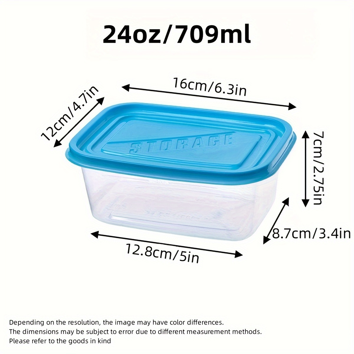 Satu Set 6 Wadah Penyimpanan M - Food Storage Order ulasan dan harga