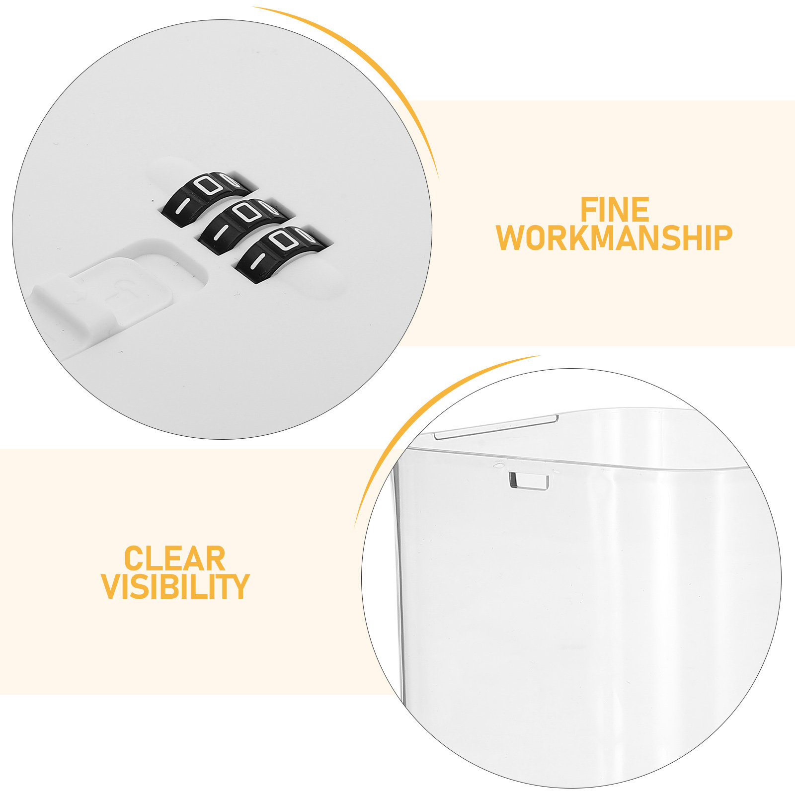 Kotak Kunci Tumpuk Transparan  - Food Storage Lock Box ulasan dan harga