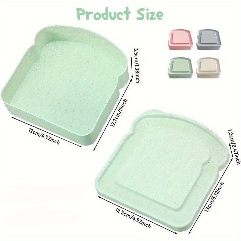 1 Buah Kotak Bento, Wadah Sand - Food Storage Boxes With Lids ulasan dan harga
