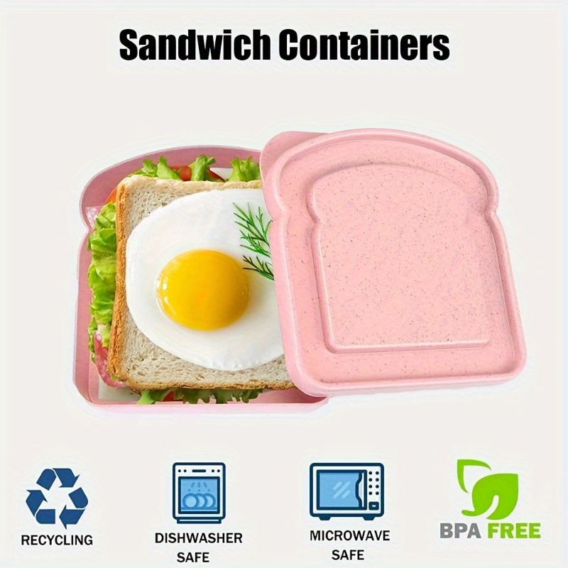1 Buah Kotak Bento, Wadah Sand - Food Storage Boxes With Lids ulasan dan harga