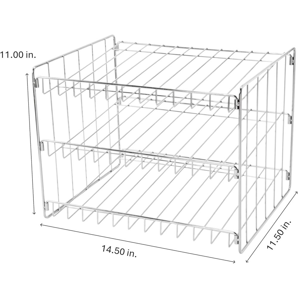 Organizer Kaleng 3 Tingkat |   - Food Storage In Pantry ulasan dan harga