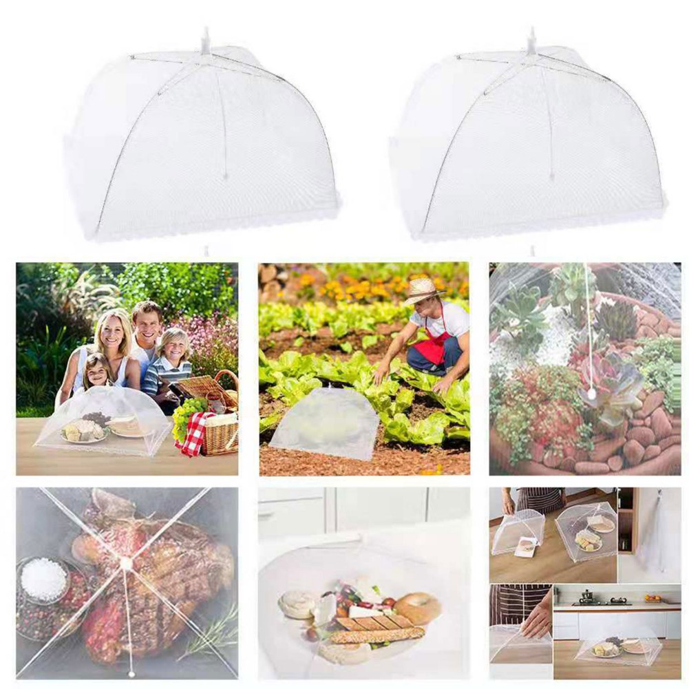 Tenda Payung Anti Serangga Ber - Food Storage Net ulasan dan harga