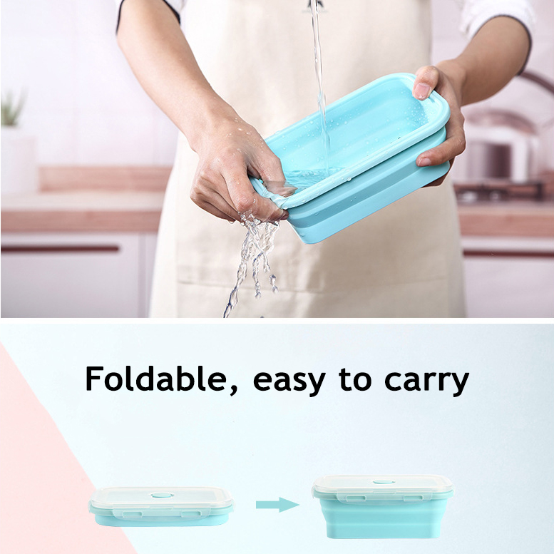 Wadah Penyimpanan Makanan Sili - Food Storage Boxes With Lids ulasan dan harga