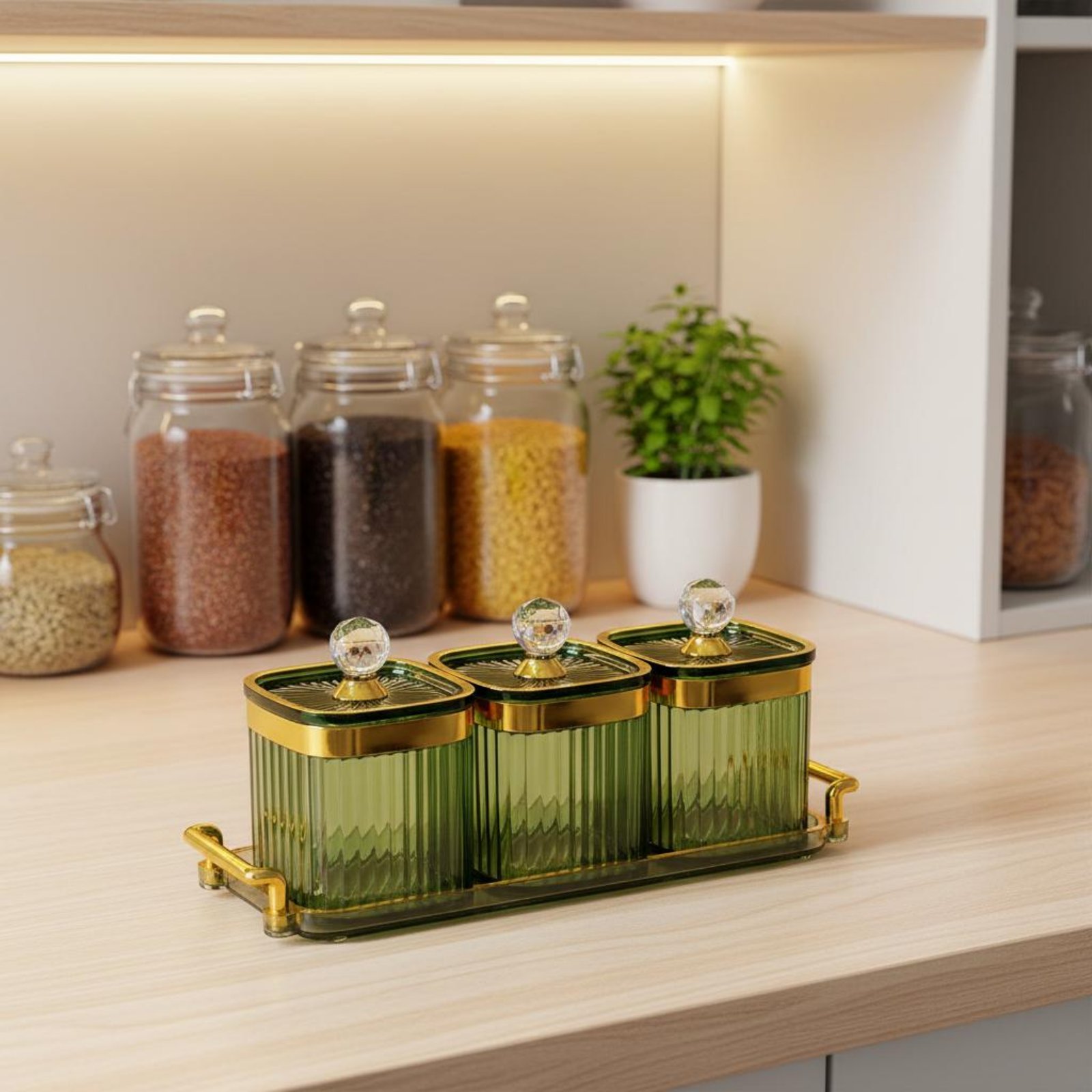 Set Wadah Camilan Dekoratif de - Storage Food Tray ulasan dan harga