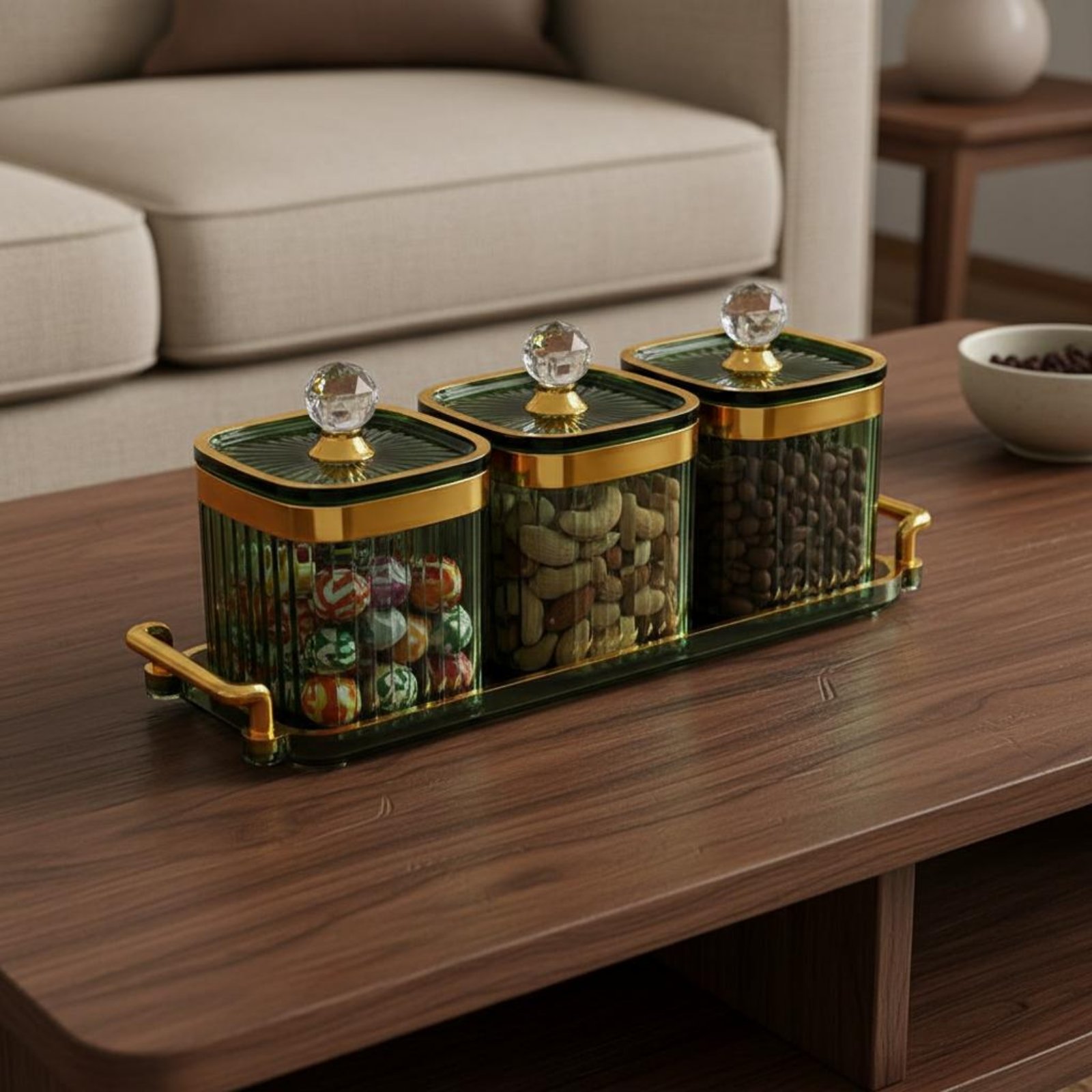 Set Wadah Camilan Dekoratif de - Storage Food Tray ulasan dan harga