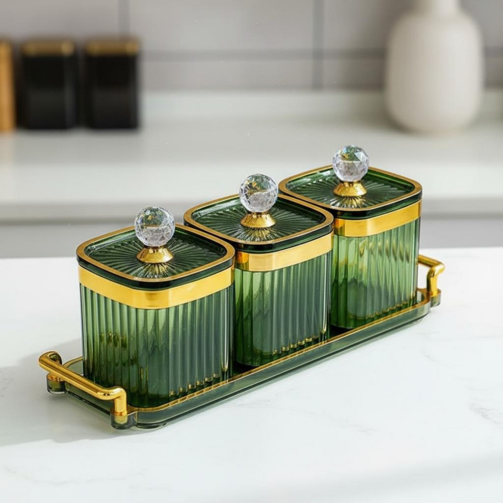 Set Wadah Camilan Dekoratif de - Storage Food Tray ulasan dan harga