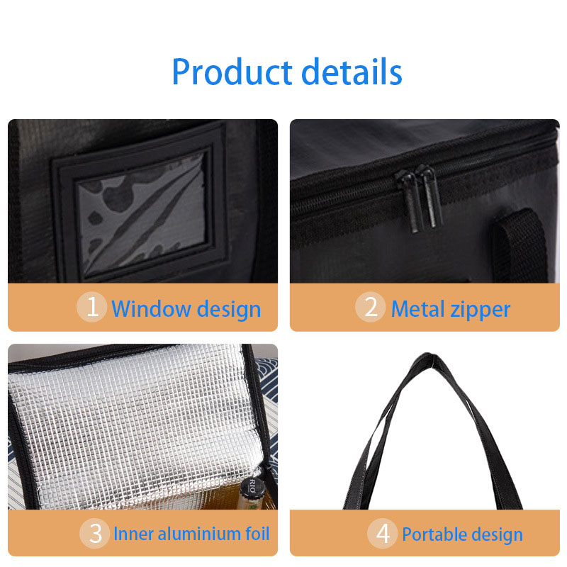 Tas Pendingin Termal Terisolas - Food Storage Hiking ulasan dan harga