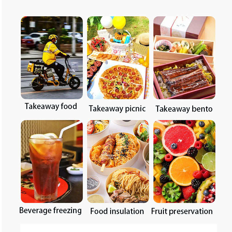 Tas Pendingin Termal Terisolas - Food Storage Hiking ulasan dan harga