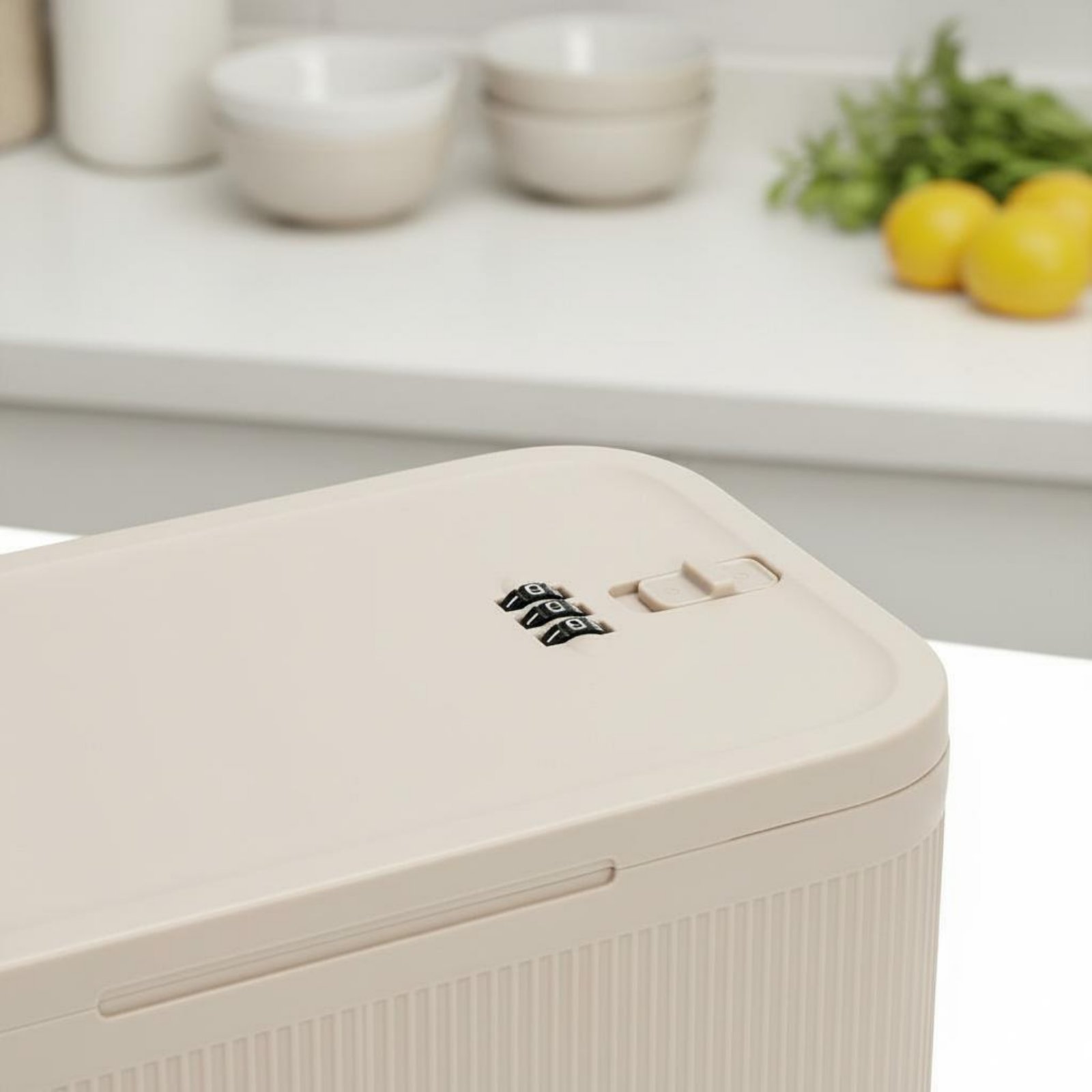 Kotak Kunci Kombinasi Tahan Ba - Food Storage Lock Box ulasan dan harga