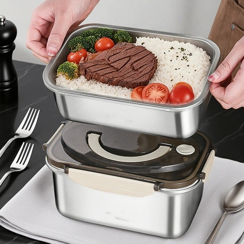 Kotak Bento Kapasitas Besar Ko - Food Storage Boxes With Lids ulasan dan harga