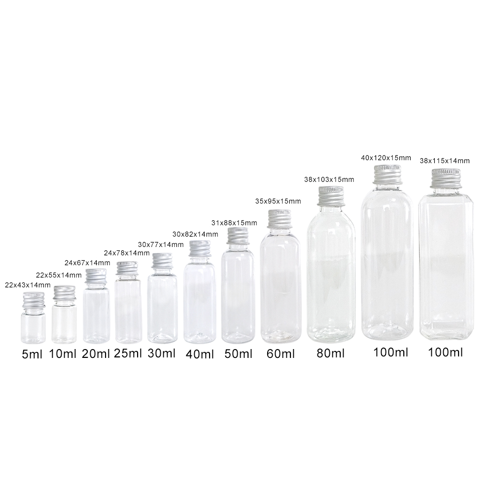 Botol plastik 100 buah dengan  - Food Storage Aluminum Containers ulasan dan harga