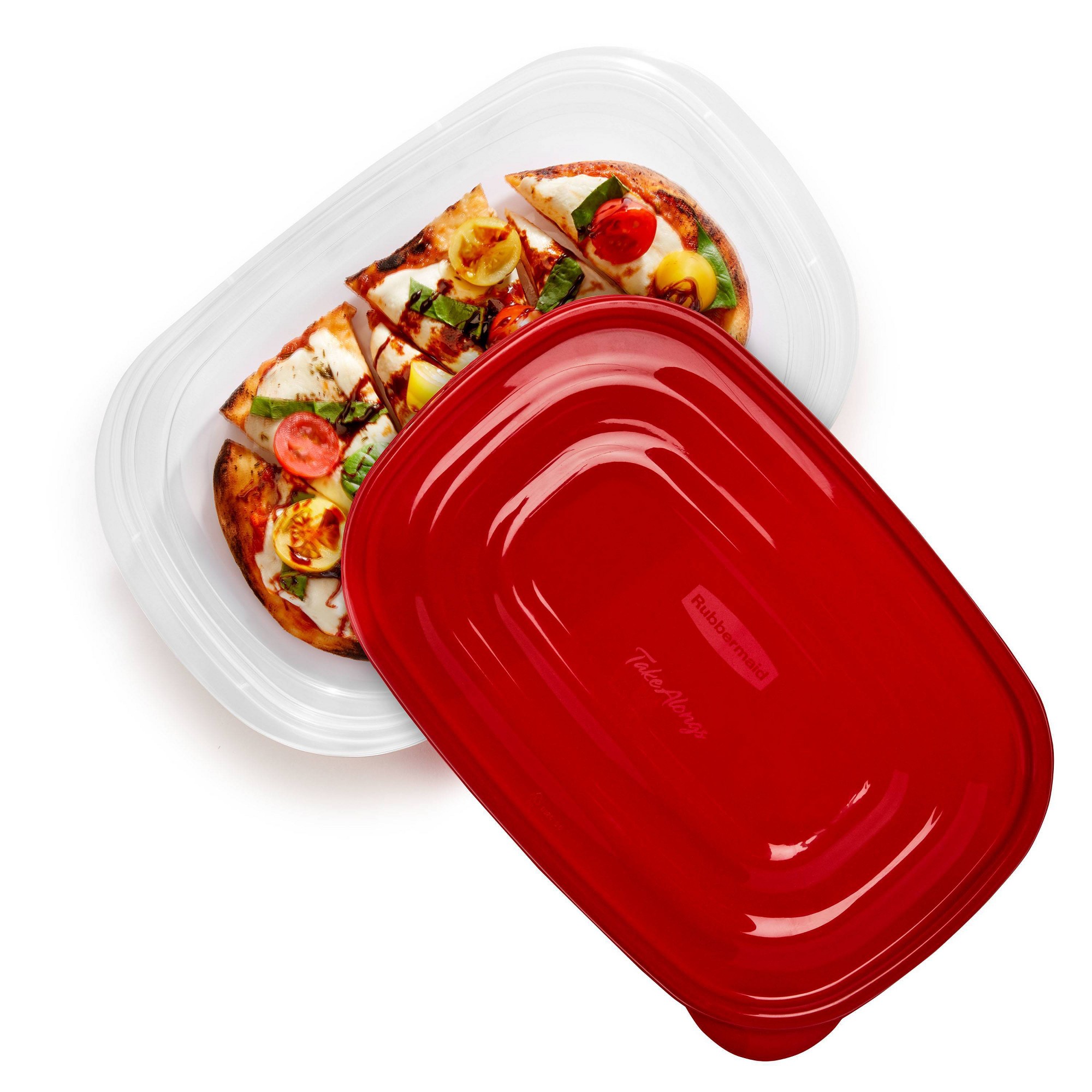 3 buah wadah penyimpanan makan - Food Storage Boxes With Lids ulasan dan harga