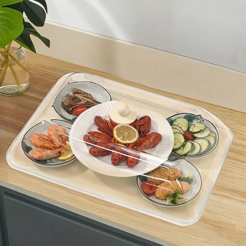 WORTHBUY Penutup Makanan Plast - Food Storage Plastic ulasan dan harga