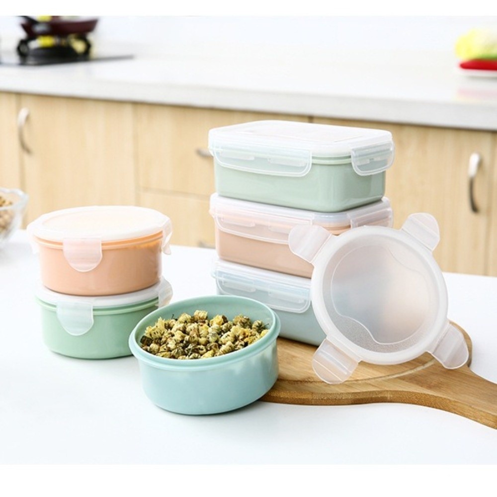 5PCS Wadah Penyimpanan Makanan - Food Storage Lock Box ulasan dan harga