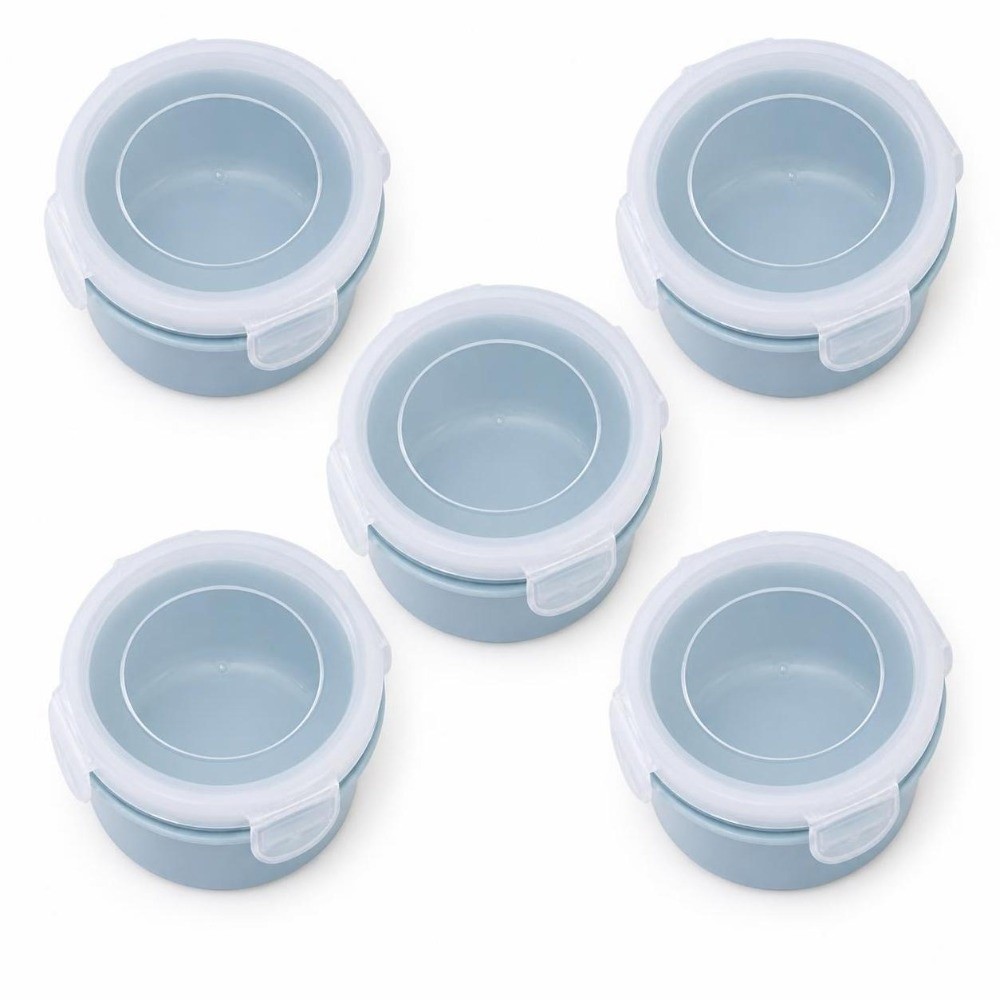 5PCS Wadah Penyimpanan Makanan - Food Storage Lock Box ulasan dan harga