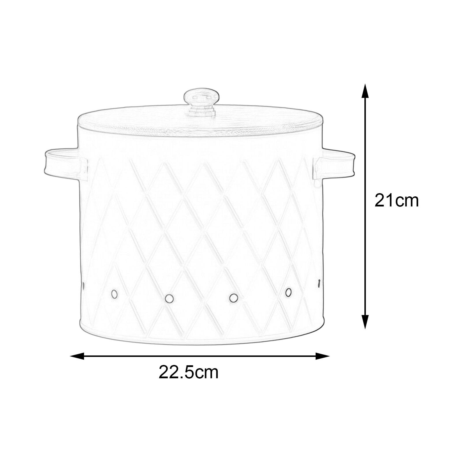 Kotak Penyimpanan Kentang Vint - Food Storage For Restaurant ulasan dan harga