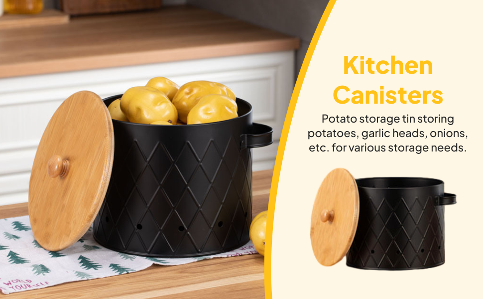 Kotak Penyimpanan Kentang Vint - Food Storage For Restaurant ulasan dan harga
