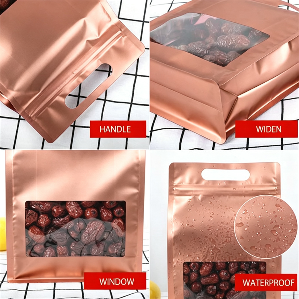 Kantong plastik segi delapan b - Food Storage Plastic ulasan dan harga