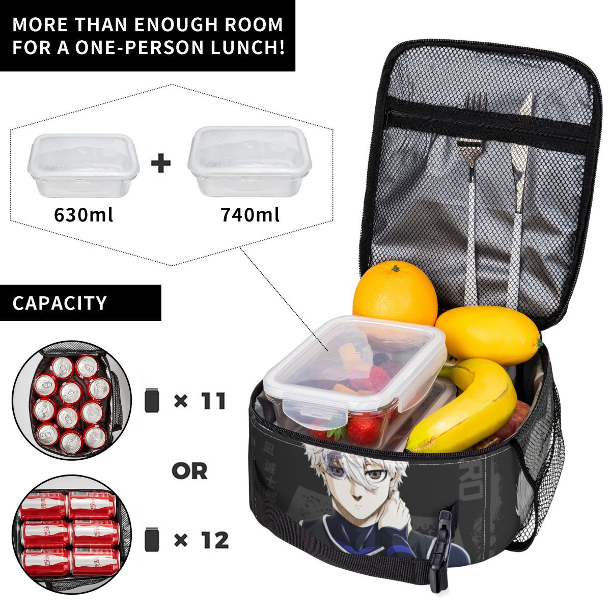Kotak Makan Siang Terisolasi A - Food Storage Lock Box ulasan dan harga