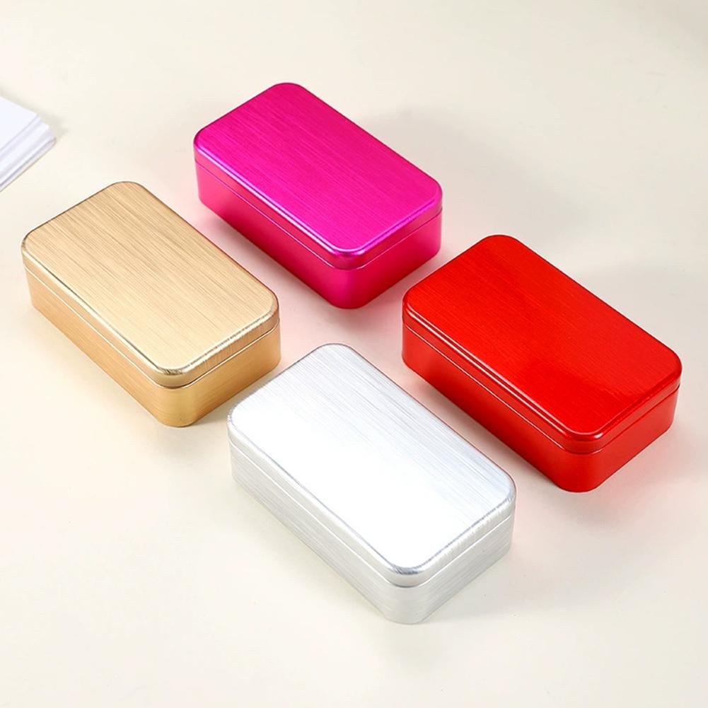 1 Buah Kotak Aluminium Mini Pe - Food Storage Aluminum Containers ulasan dan harga