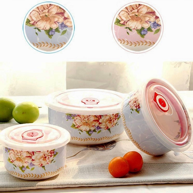 Set 3 buah, kotak makan siang  - Food Storage Design ulasan dan harga