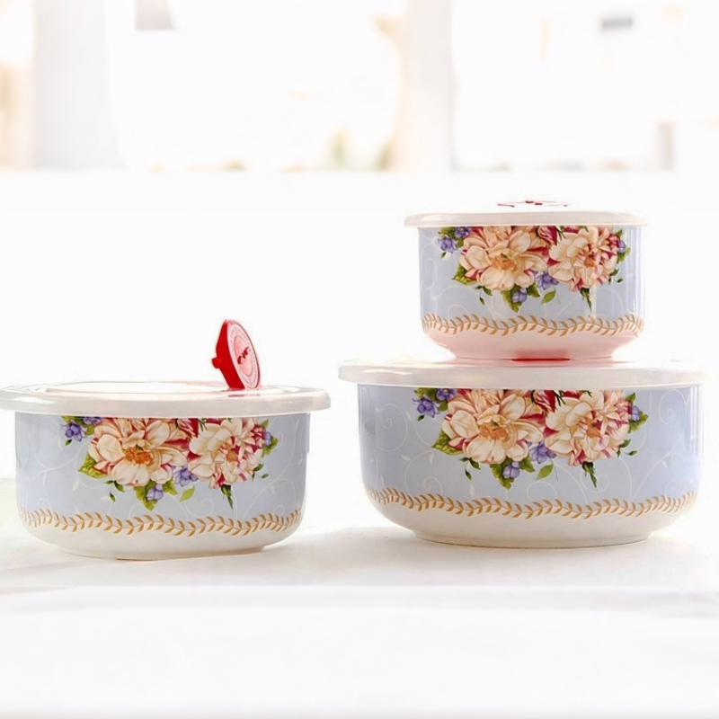 Set 3 buah, kotak makan siang  - Food Storage Design ulasan dan harga