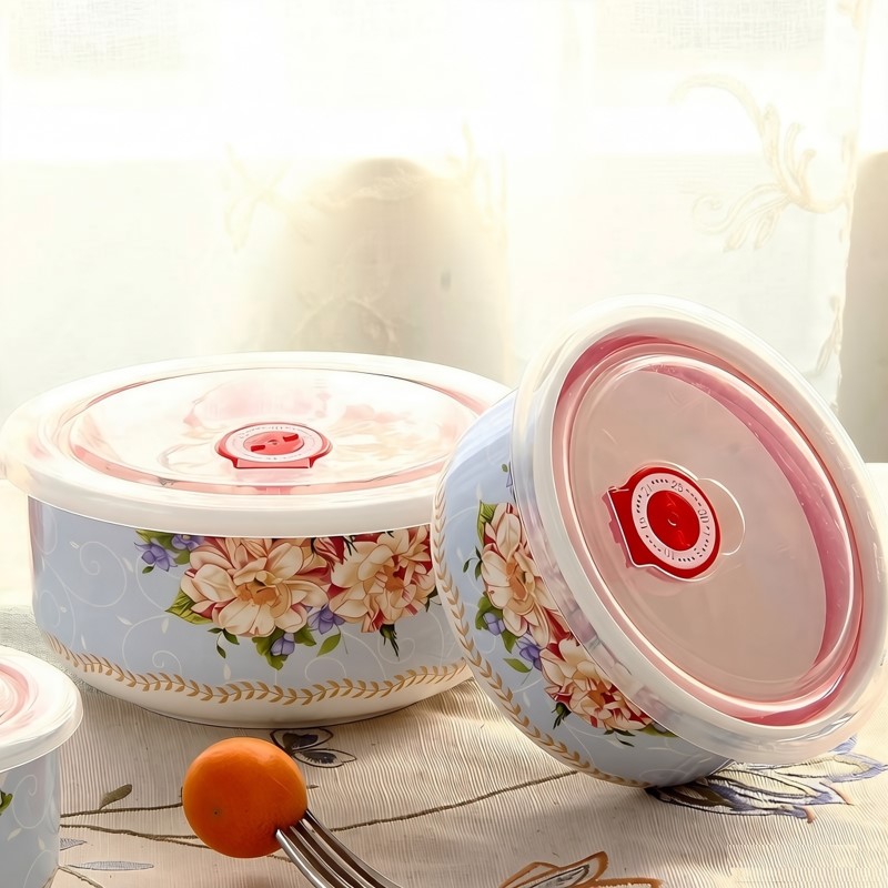 Set 3 buah, kotak makan siang  - Food Storage Design ulasan dan harga