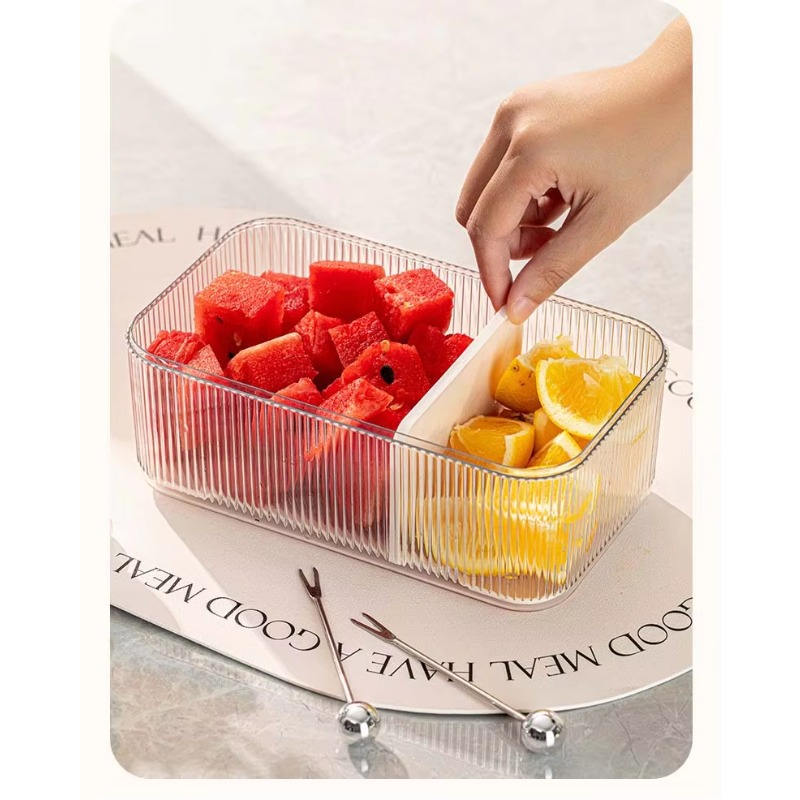Kotak Penyimpanan Kulkas Plast - Storage Food Tray ulasan dan harga