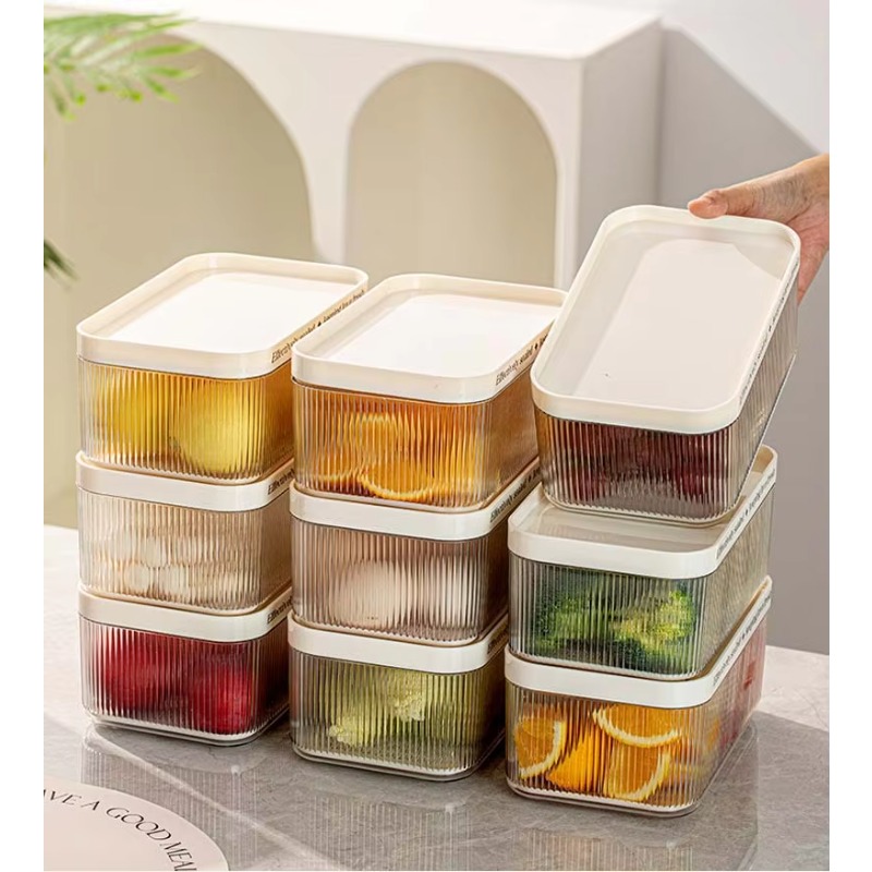 Kotak Penyimpanan Kulkas Plast - Storage Food Tray ulasan dan harga