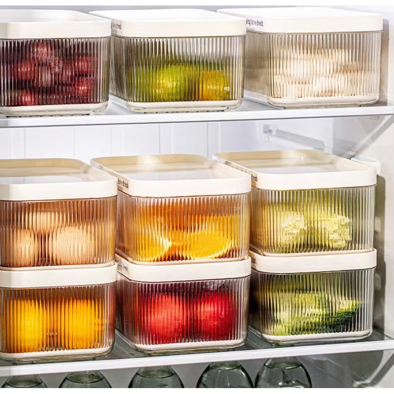 Kotak Penyimpanan Kulkas Plast - Storage Food Tray ulasan dan harga