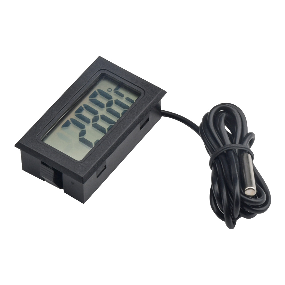 5Pcs/lot Termometer Kulkas Dig - Food Storage Range ulasan dan harga