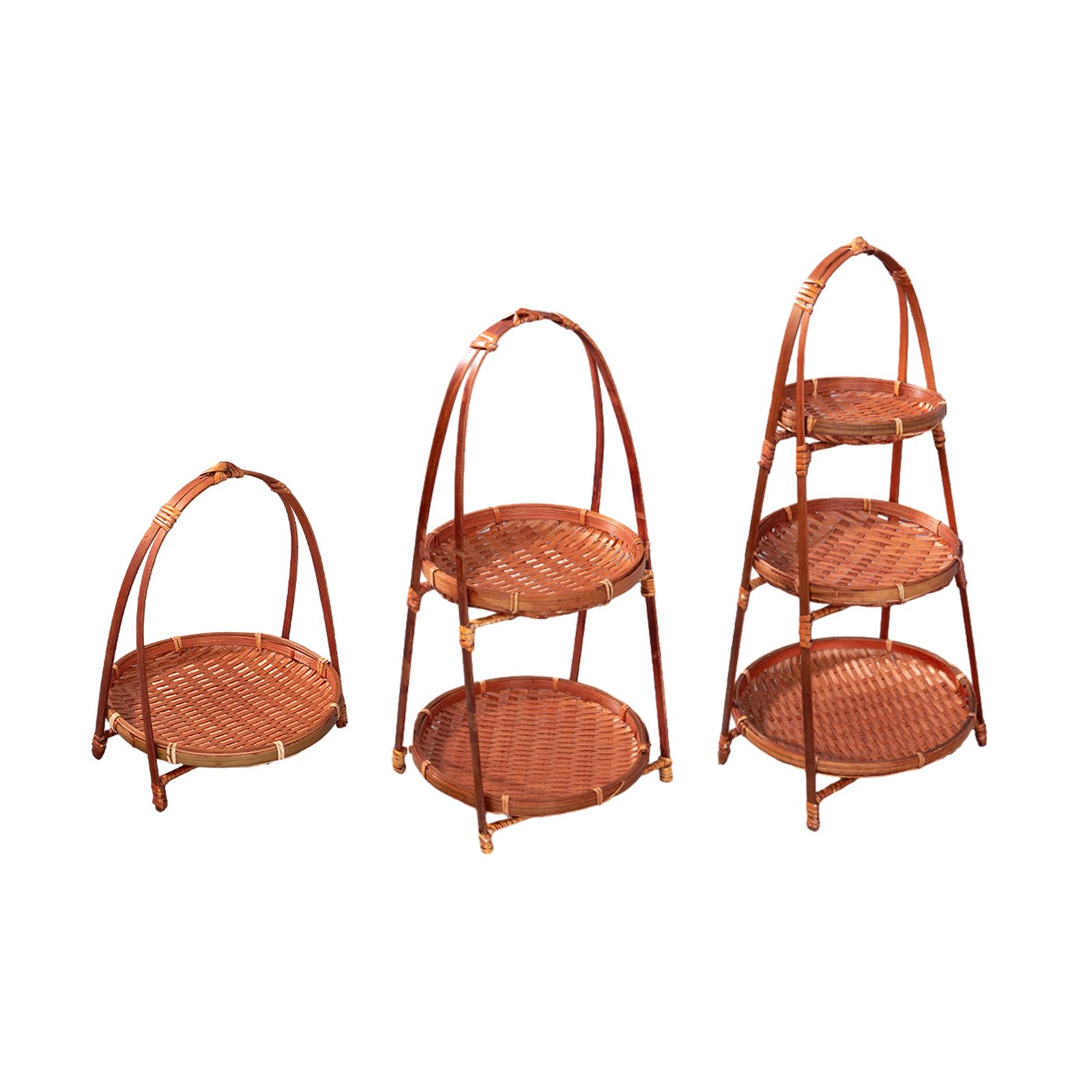Keranjang Buah Anyaman Bambu,  - Food Storage For Restaurant ulasan dan harga