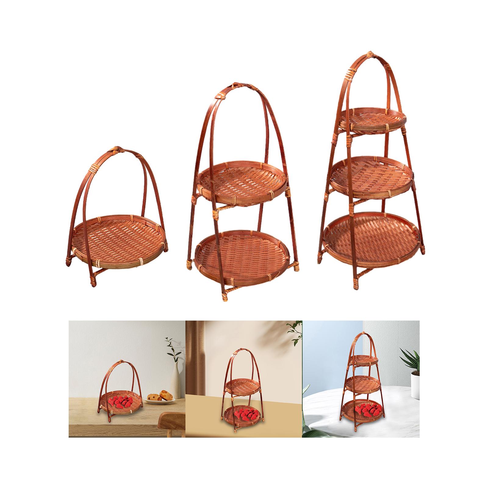 Keranjang Buah Anyaman Bambu,  - Food Storage For Restaurant ulasan dan harga