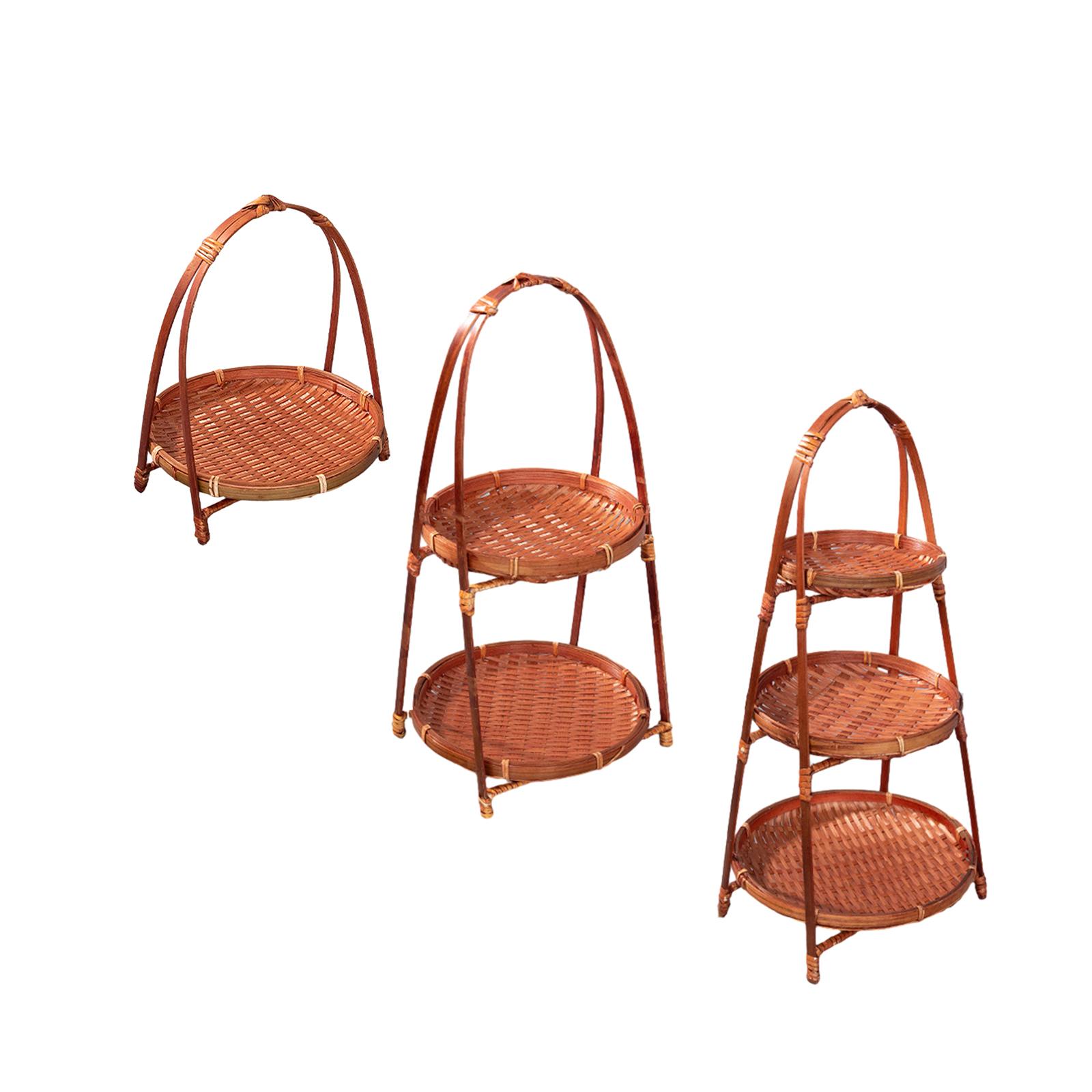 Keranjang Buah Anyaman Bambu,  - Food Storage For Restaurant ulasan dan harga