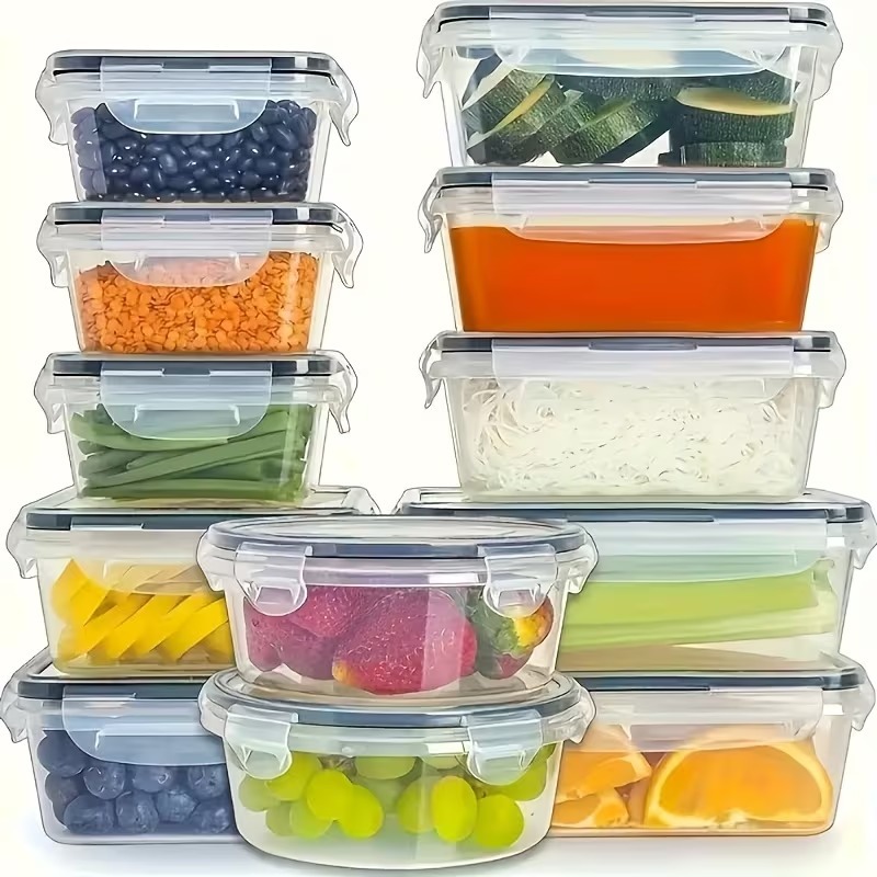 4 Wadah Penyimpanan Makanan Tr - Food Storage Order ulasan dan harga