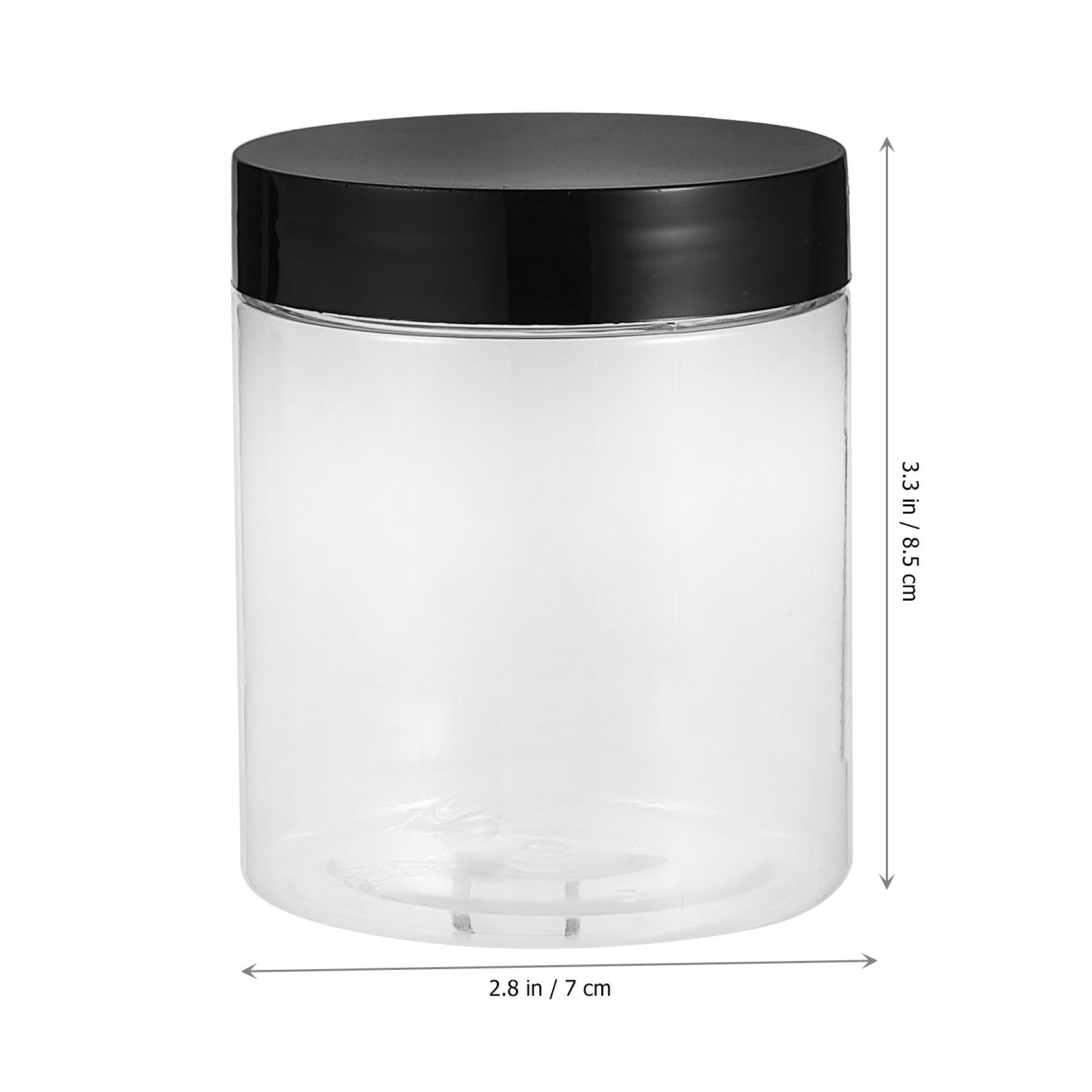 12 Buah Wadah Penyimpanan Maka - Food Storage Plastic Container ulasan dan harga