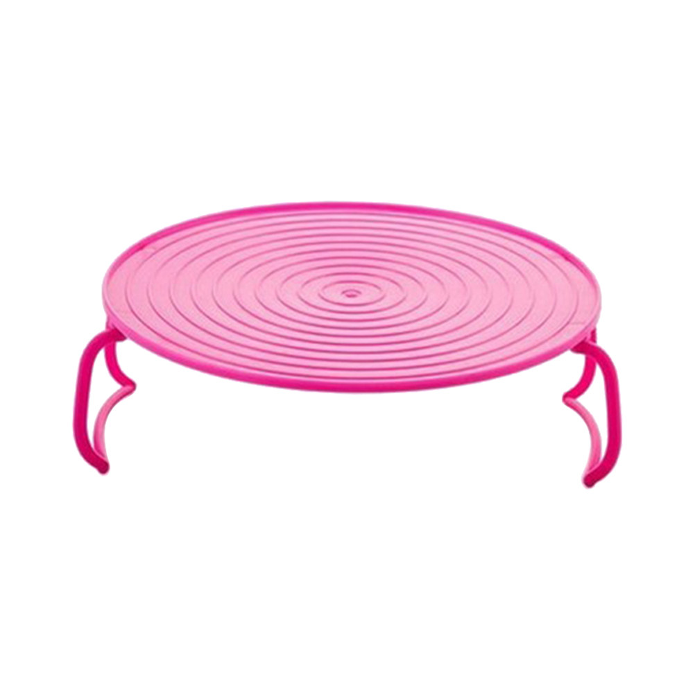 Rak Penyimpanan Piring Baki Pe - Storage Food Tray ulasan dan harga