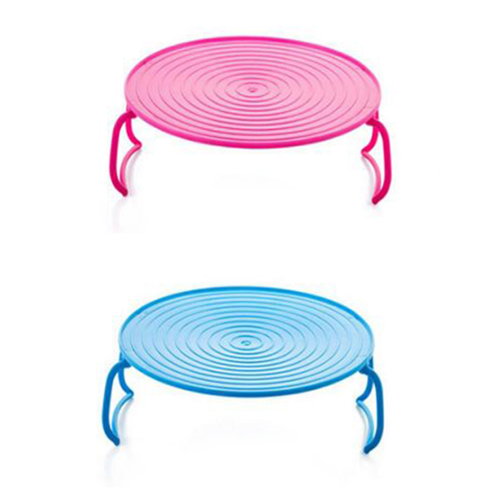 Rak Penyimpanan Piring Baki Pe - Storage Food Tray ulasan dan harga