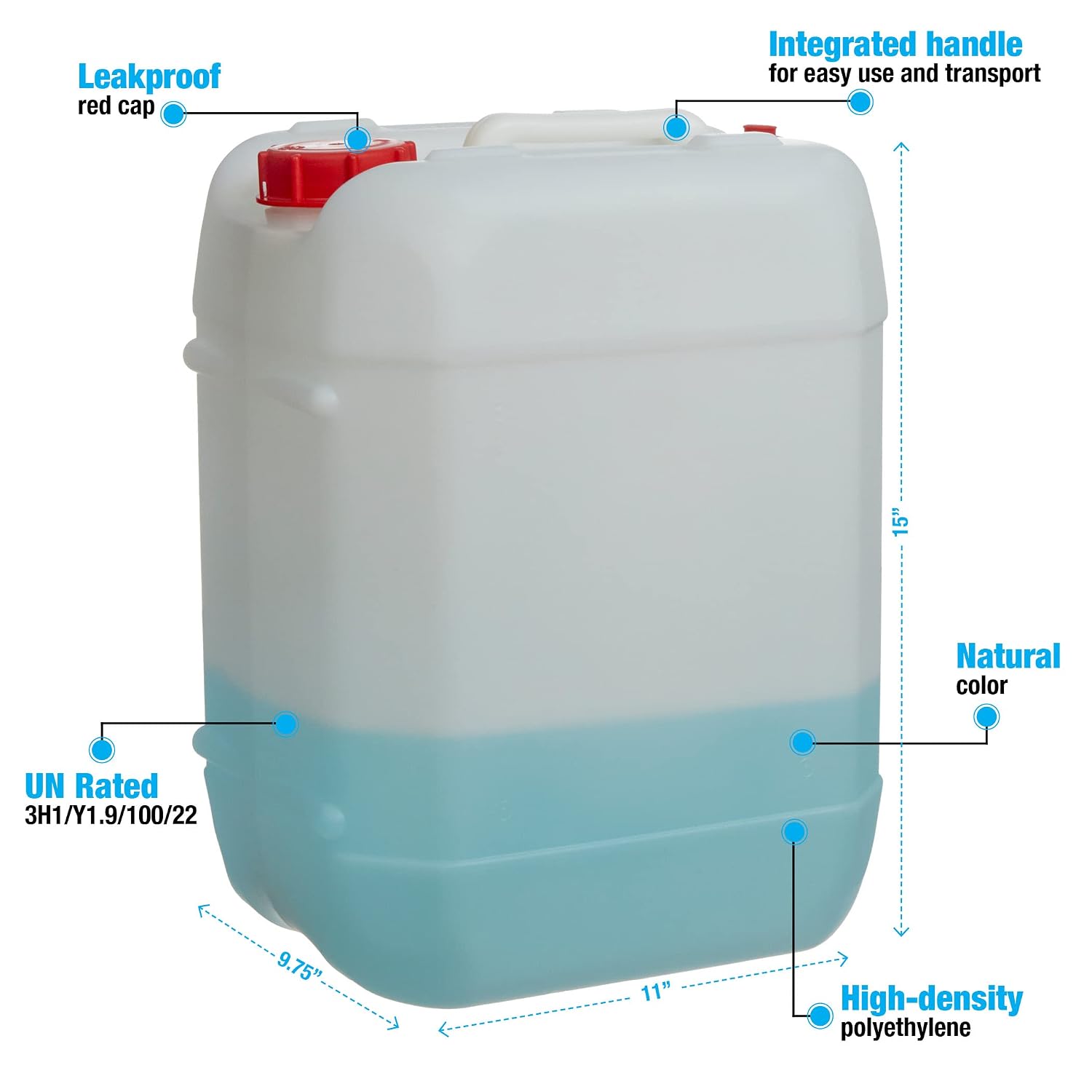 Wadah Plastik Carboy 5 Galon y - Food Storage Plastic ulasan dan harga
