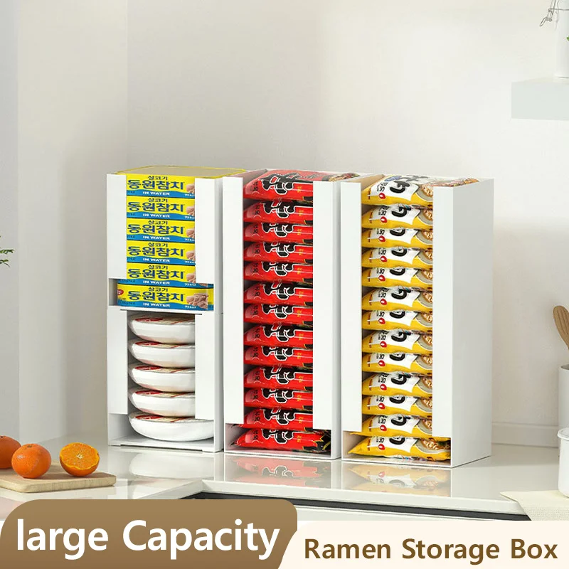 26 Kotak Penyimpanan Mie Insta - Food Storage In Pantry ulasan dan harga
