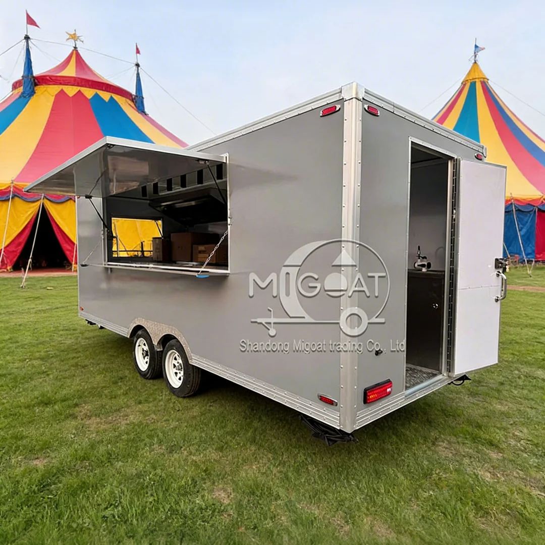 Truk Makanan Mobile 4m yang Da - Food Storage Range ulasan dan harga