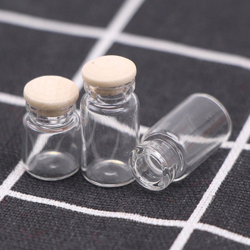 4 buah miniatur rumah boneka k - Food Storage Glass Jar ulasan dan harga
