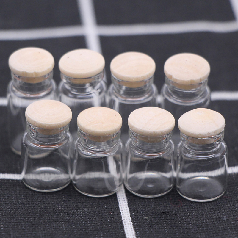 4 buah miniatur rumah boneka k - Food Storage Glass Jar ulasan dan harga
