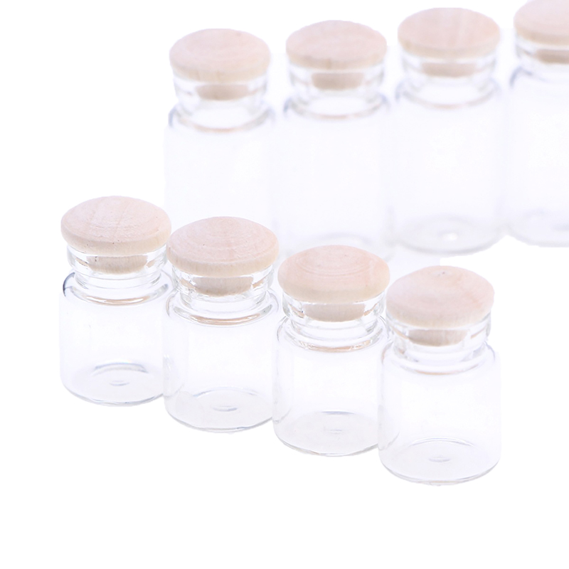 4 buah miniatur rumah boneka k - Food Storage Glass Jar ulasan dan harga