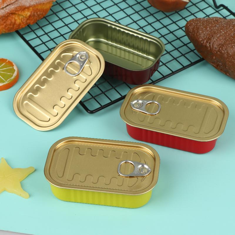 2 Buah Kotak Penyimpanan Logam - Food Storage Boxes With Lids ulasan dan harga