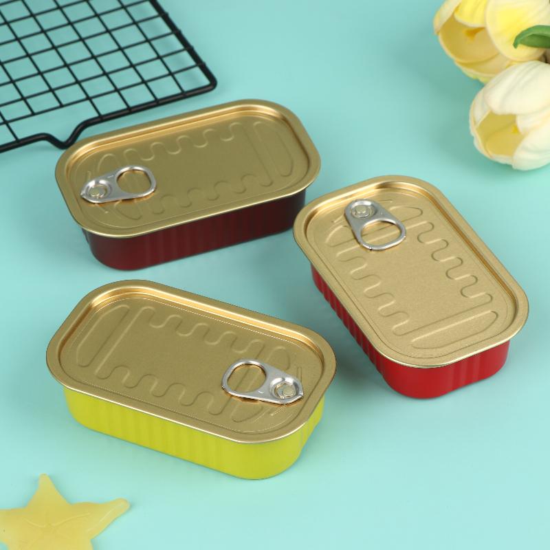 2 Buah Kotak Penyimpanan Logam - Food Storage Boxes With Lids ulasan dan harga
