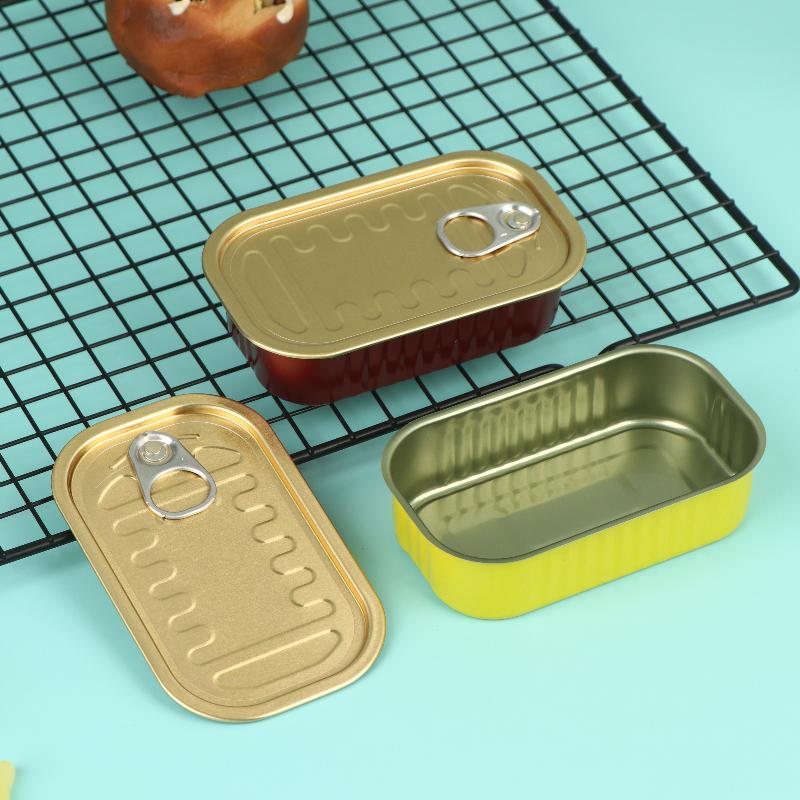 2 Buah Kotak Penyimpanan Logam - Food Storage Boxes With Lids ulasan dan harga