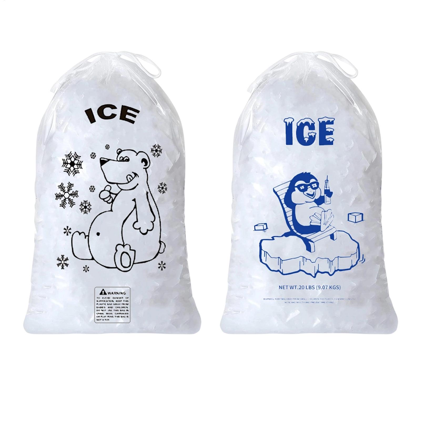 Kantong Es 50 Pcs, Kantong Pla - Food Storage Hiking ulasan dan harga