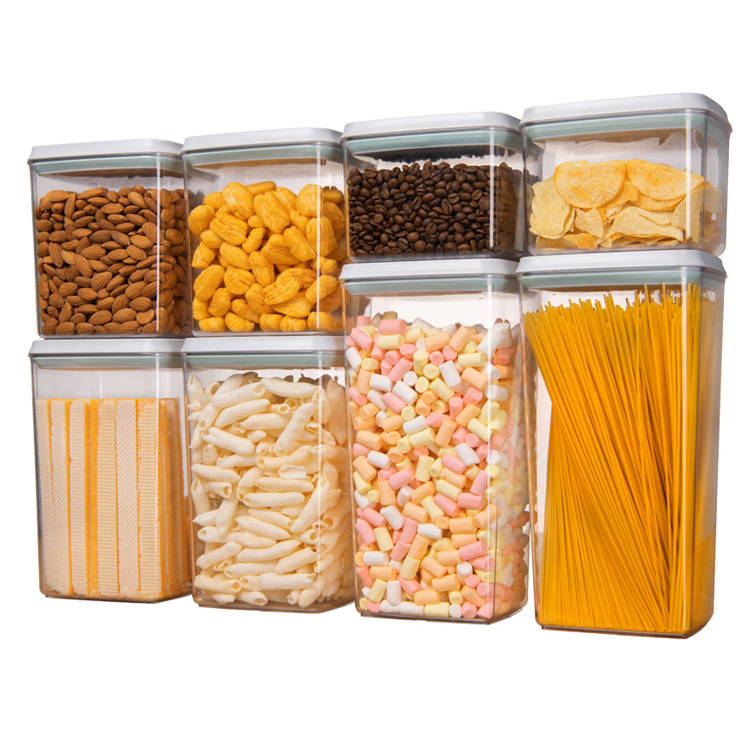 Set Wadah Penyimpanan Makanan  - Food Storage Kitchen Container Set ulasan dan harga