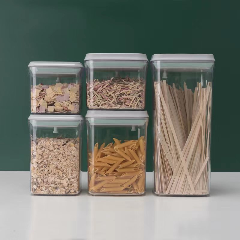 Set Wadah Penyimpanan Makanan  - Food Storage Kitchen Container Set ulasan dan harga